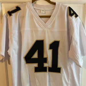 Alvin Kamara football jersey.